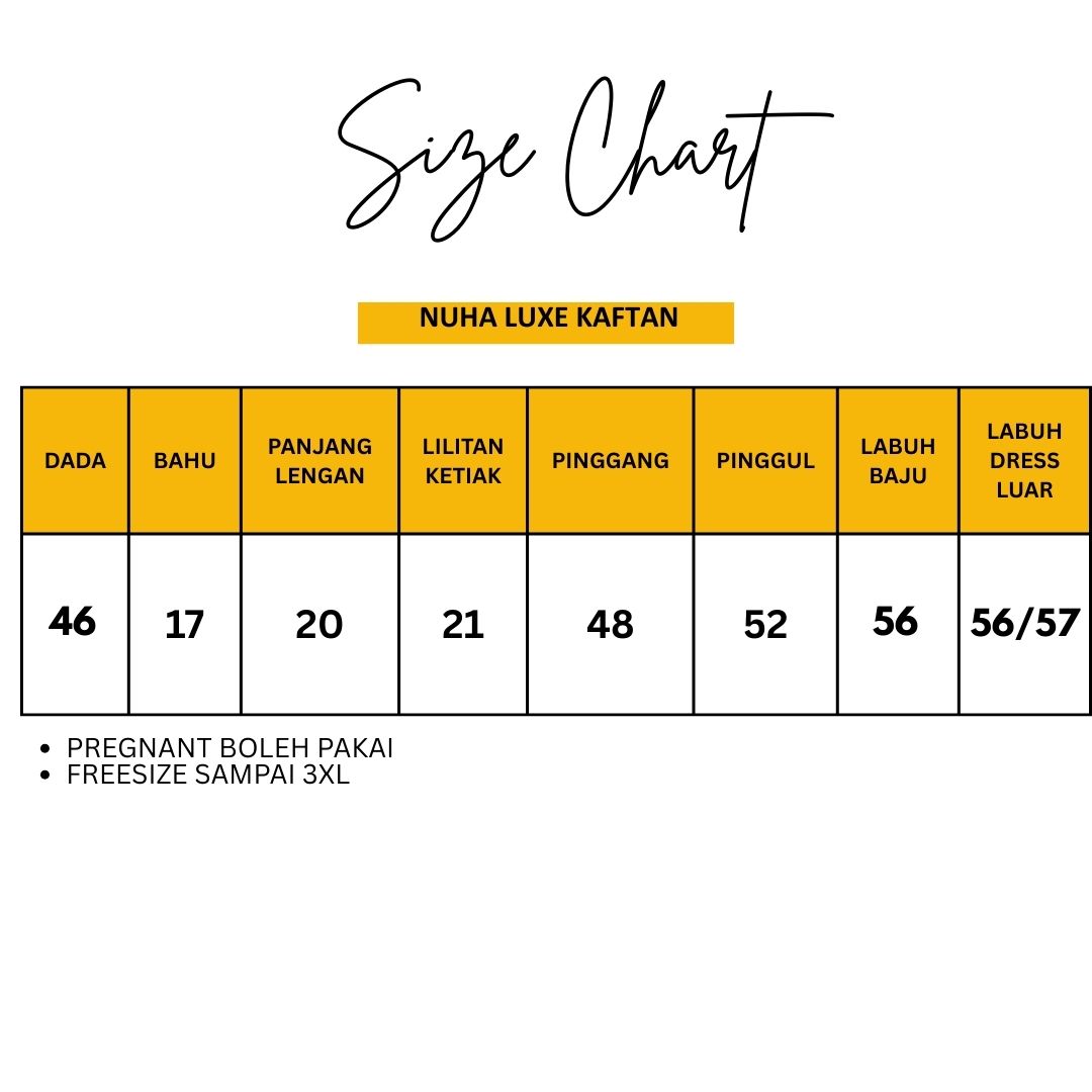 KAFTAN NUHA LUXE CHIFFON - Image 2