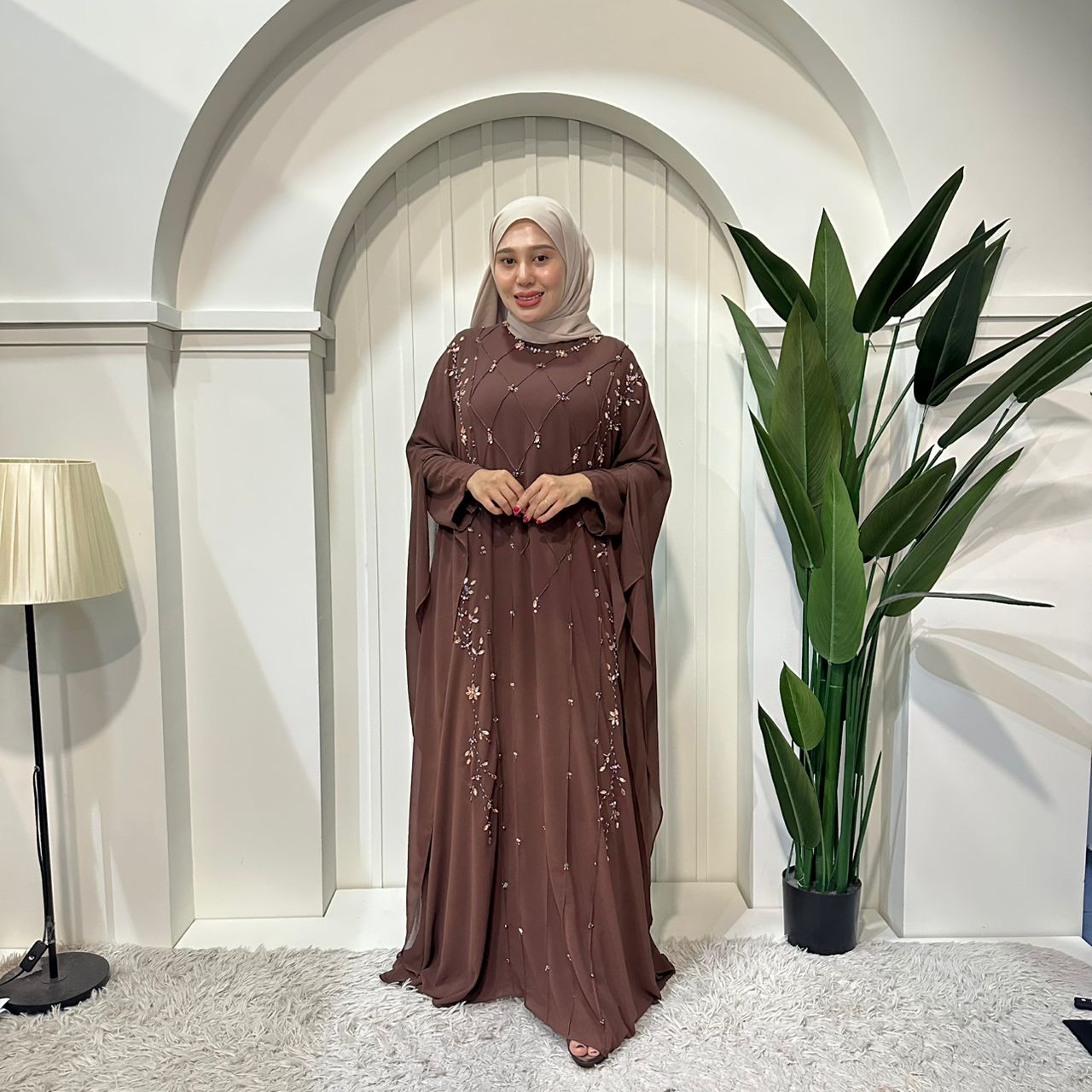 KAFTAN NUHA LUXE CHIFFON - Image 3