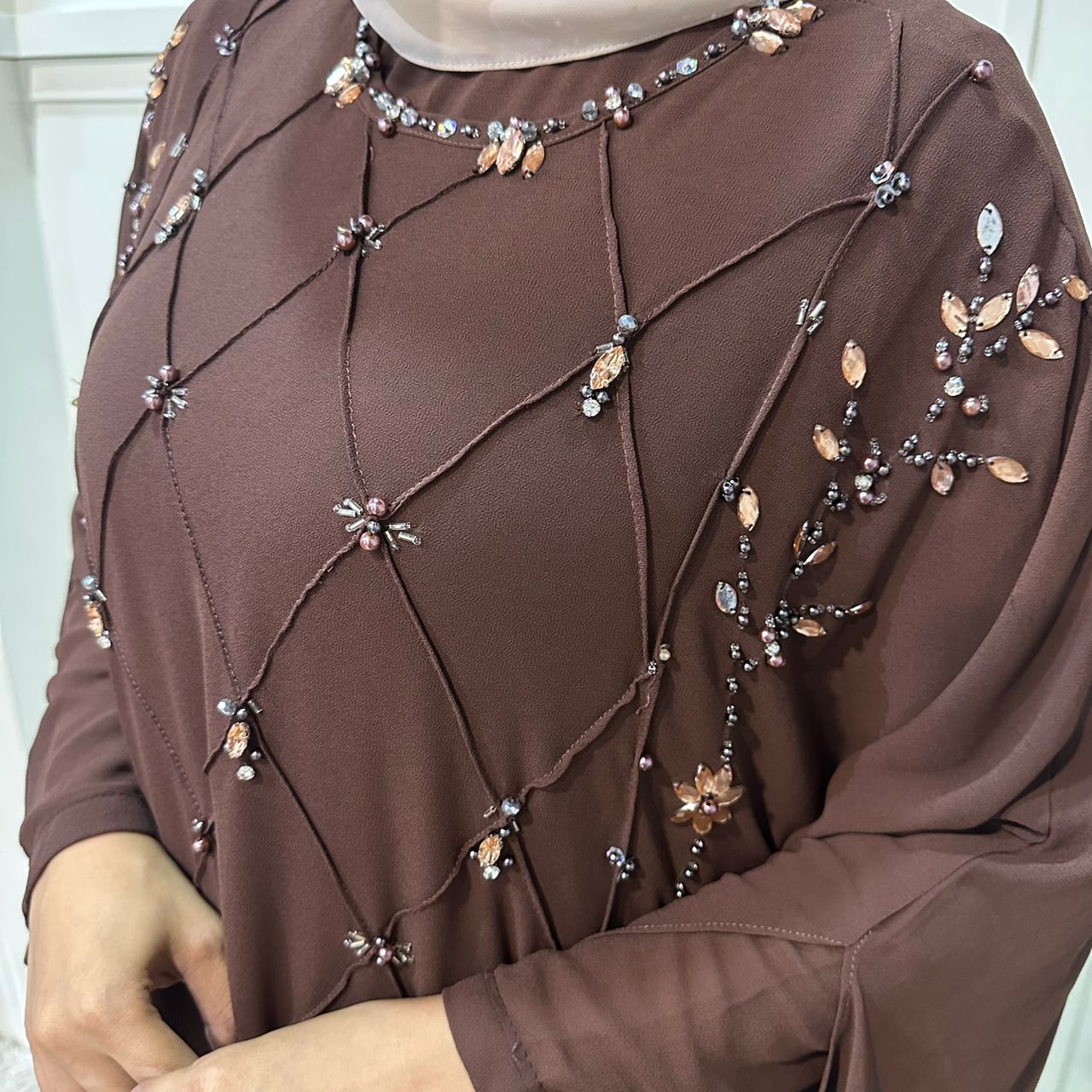 KAFTAN NUHA LUXE CHIFFON - Image 8