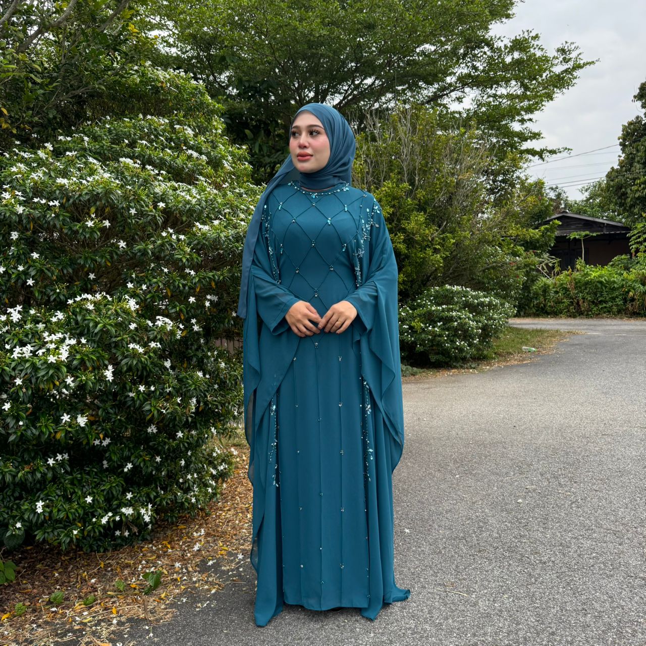 KAFTAN NUHA LUXE CHIFFON - Image 4