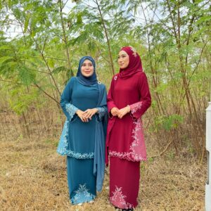 Cempaka Sari Kurung Wanita Modern Ready Stock Set